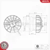 Lagerung, Motor vorne beidseitig ESEN SKV 75SKV416