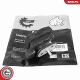 Lagerung, Schaltgetriebe hinten ESEN SKV 75SKV801