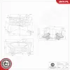 Lagerung, Automatikgetriebe vorne ESEN SKV 75SKV807 Bild Lagerung, Automatikgetriebe vorne ESEN SKV 75SKV807