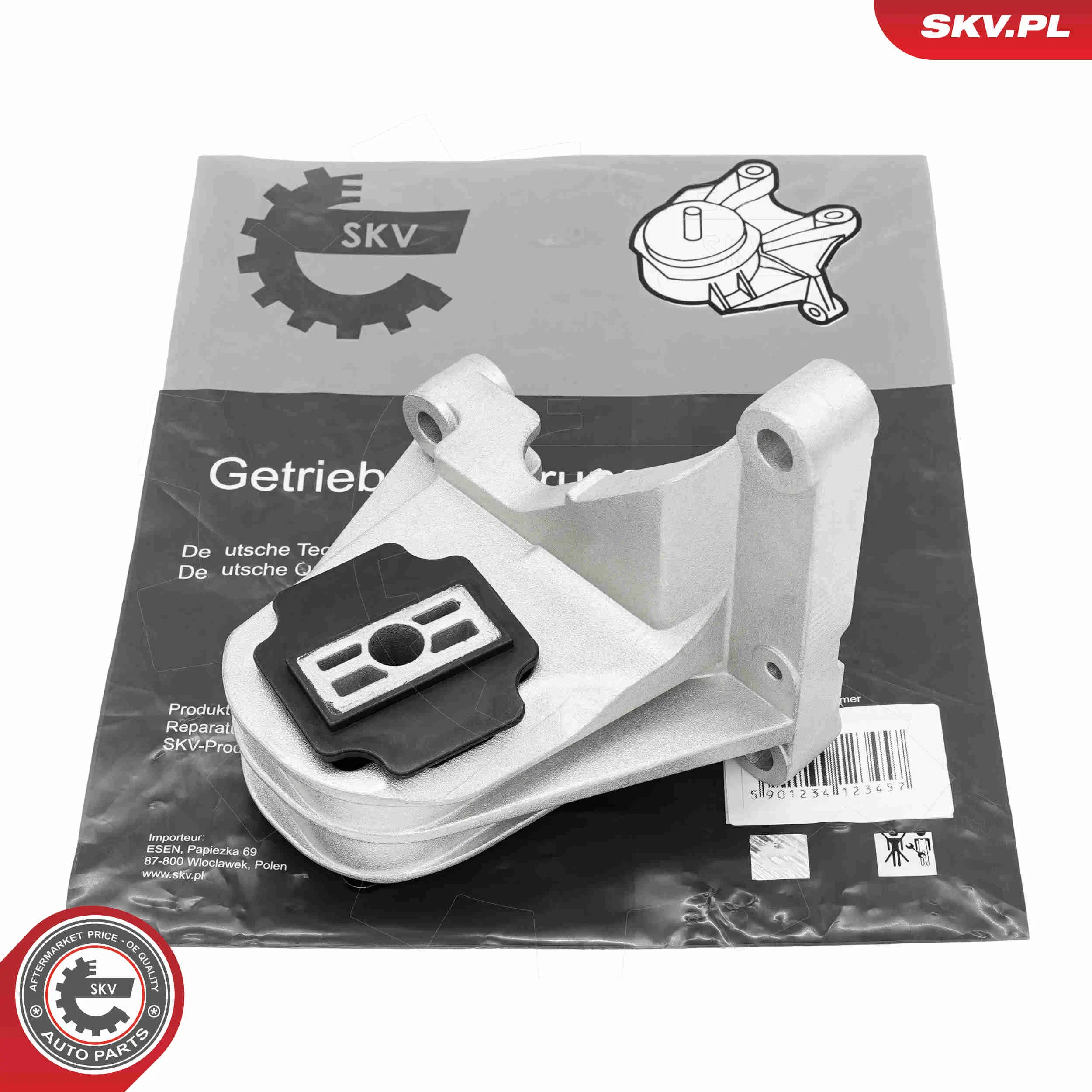 Lagerung, Automatikgetriebe vorne ESEN SKV 75SKV810