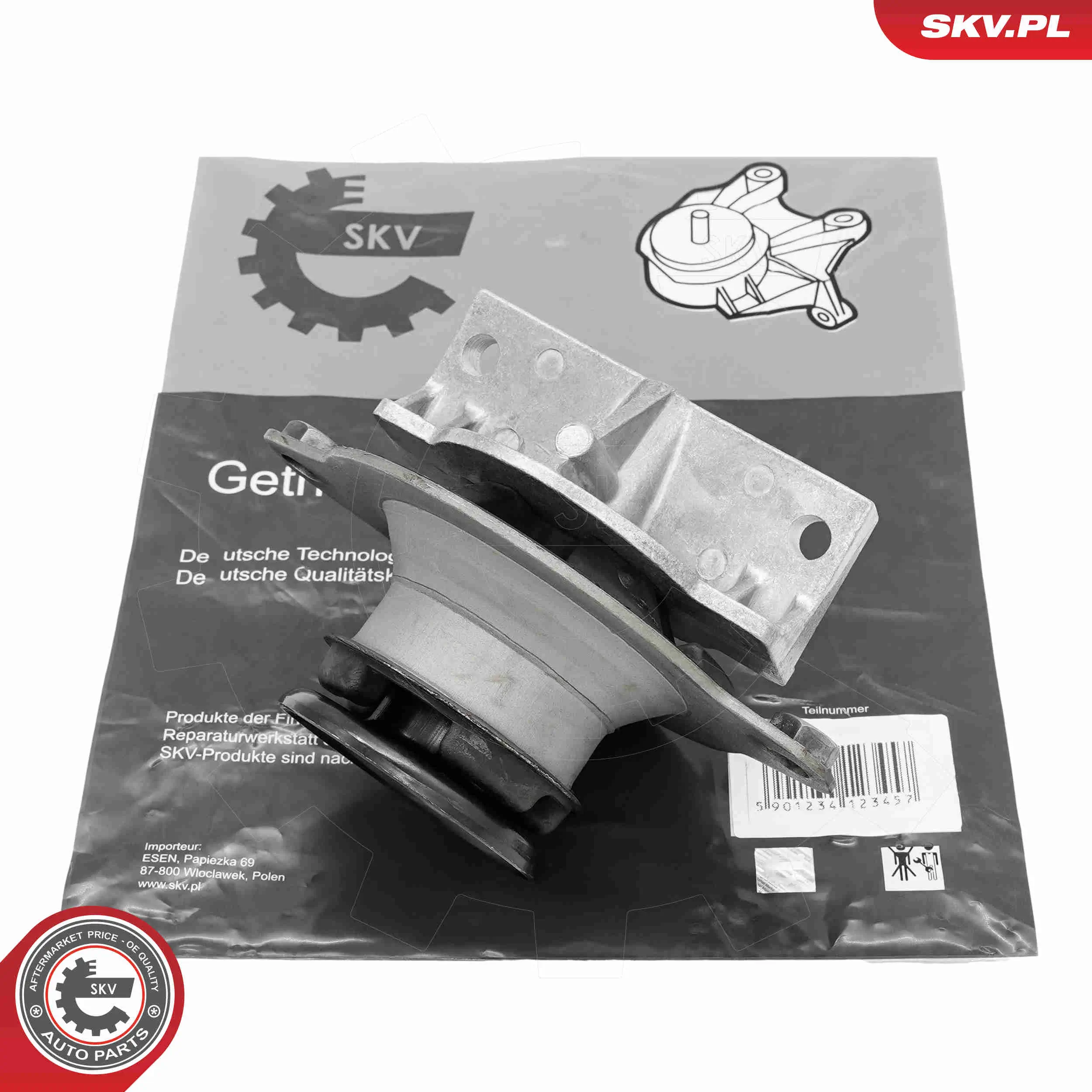 Lagerung, Automatikgetriebe vorne ESEN SKV 75SKV815