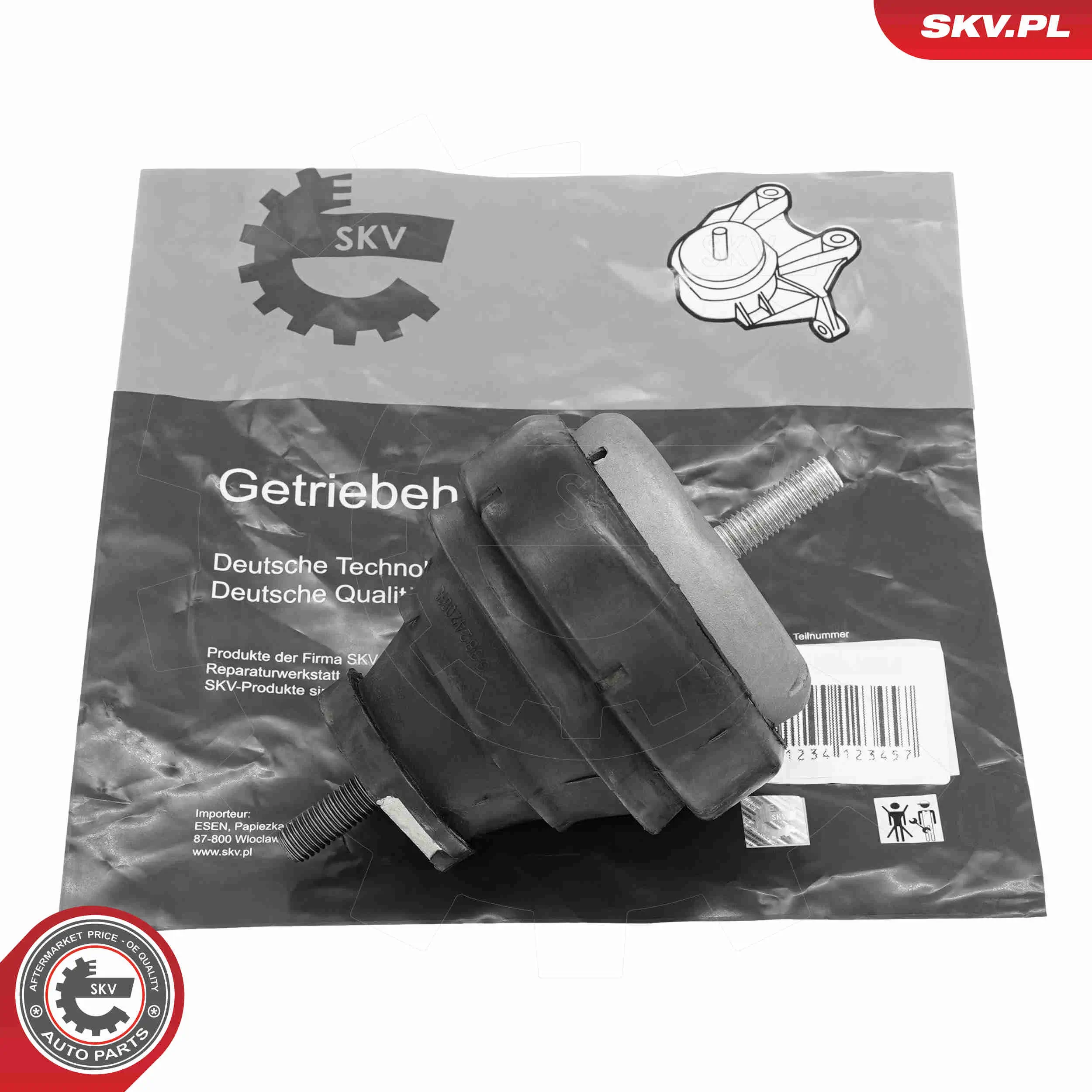 Lagerung, Schaltgetriebe vorne ESEN SKV 75SKV820