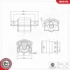 Lagerung, Schaltgetriebe hinten ESEN SKV 75SKV830 Bild Lagerung, Schaltgetriebe hinten ESEN SKV 75SKV830