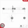 Antriebswelle Hinterachse ESEN SKV 76SKV048