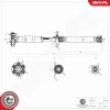 Antriebswelle Hinterachse ESEN SKV 76SKV062