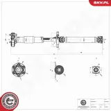 Antriebswelle Hinterachse ESEN SKV 76SKV062