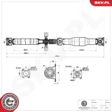 Antriebswelle Hinterachse ESEN SKV 76SKV065