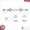 Antriebswelle Hinterachse ESEN SKV 76SKV095