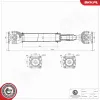 Antriebswelle Vorderachse ESEN SKV 76SKV174 Bild Antriebswelle Vorderachse ESEN SKV 76SKV174