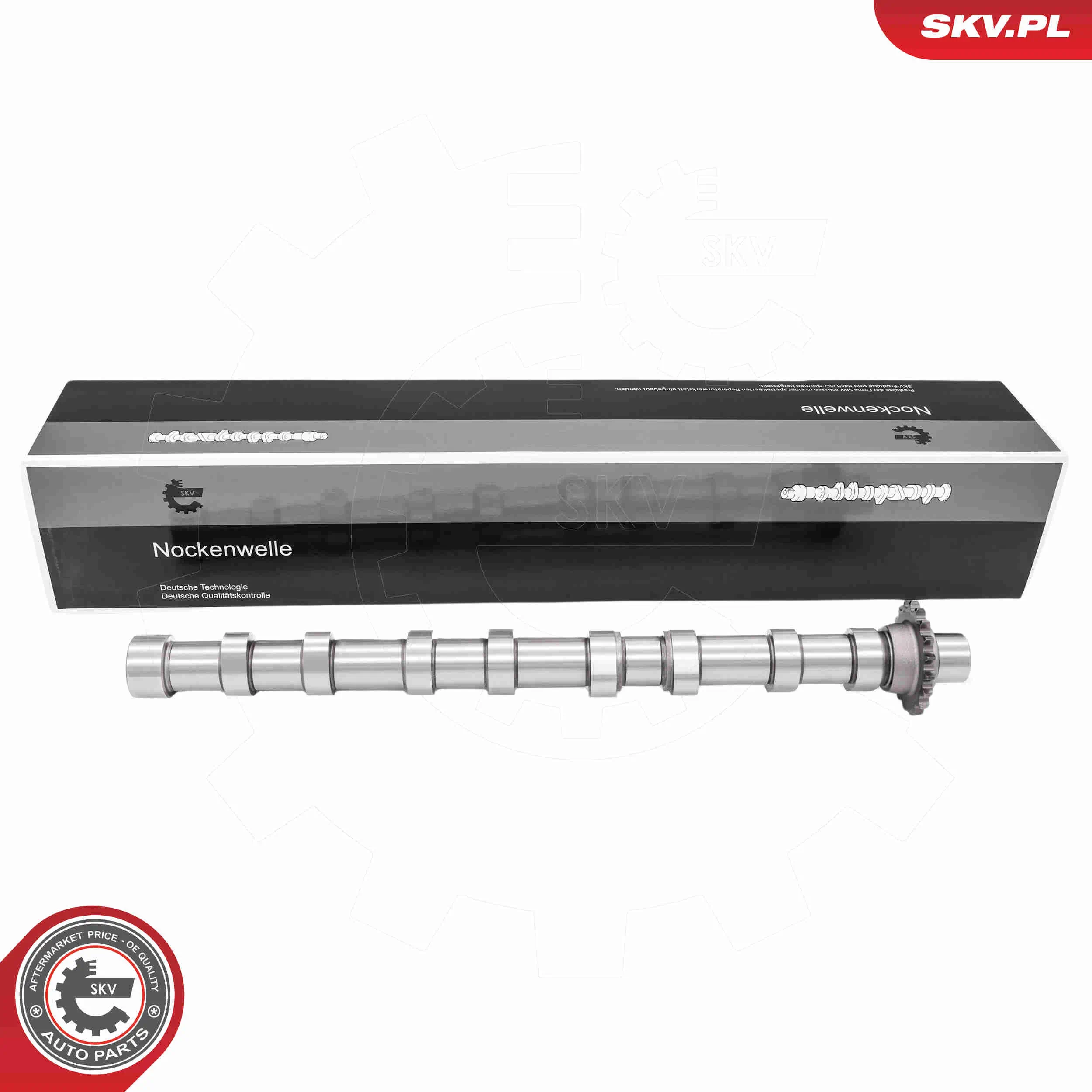 Nockenwelle Einlassseite ESEN SKV 80SKV003