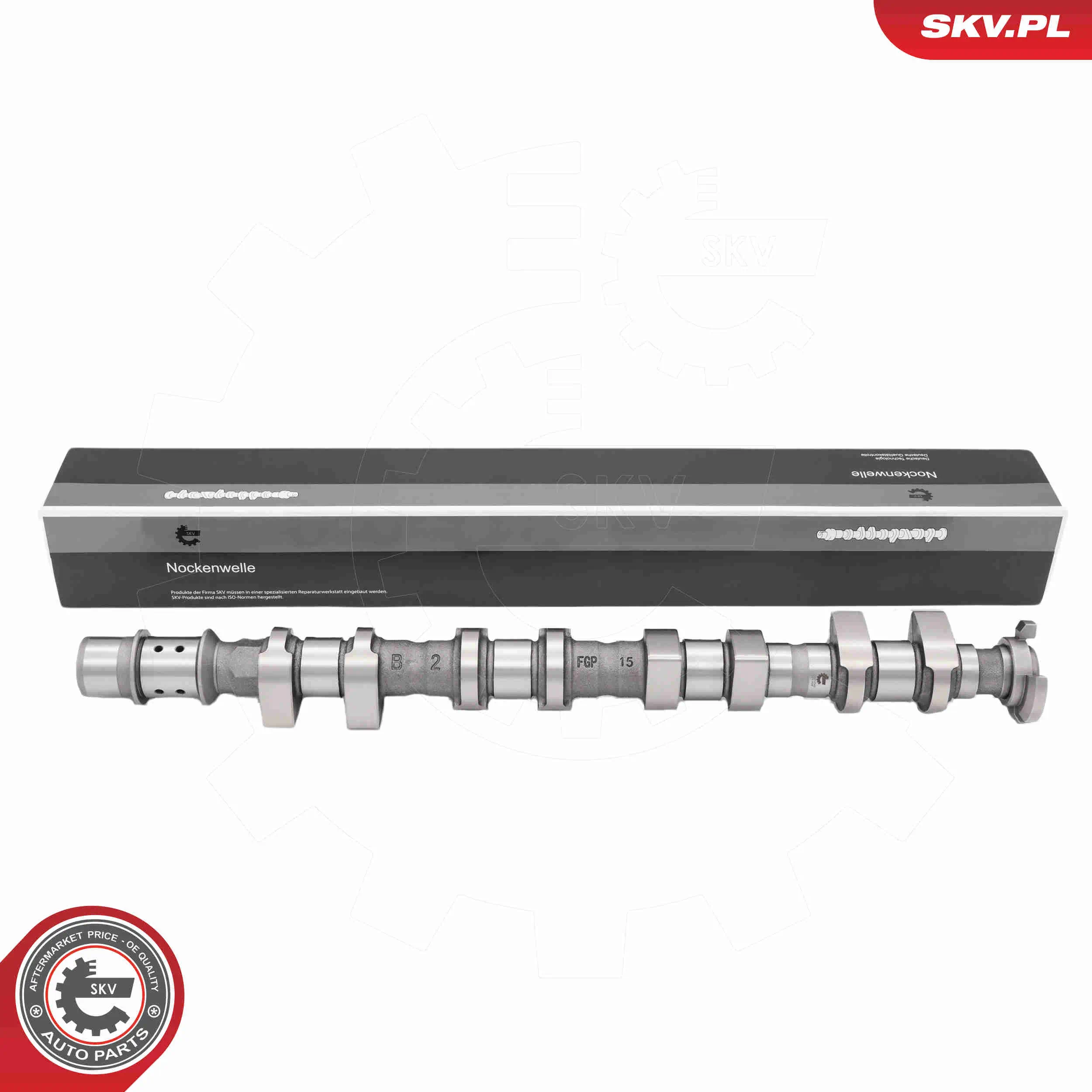 Nockenwelle Einlassseite ESEN SKV 80SKV049