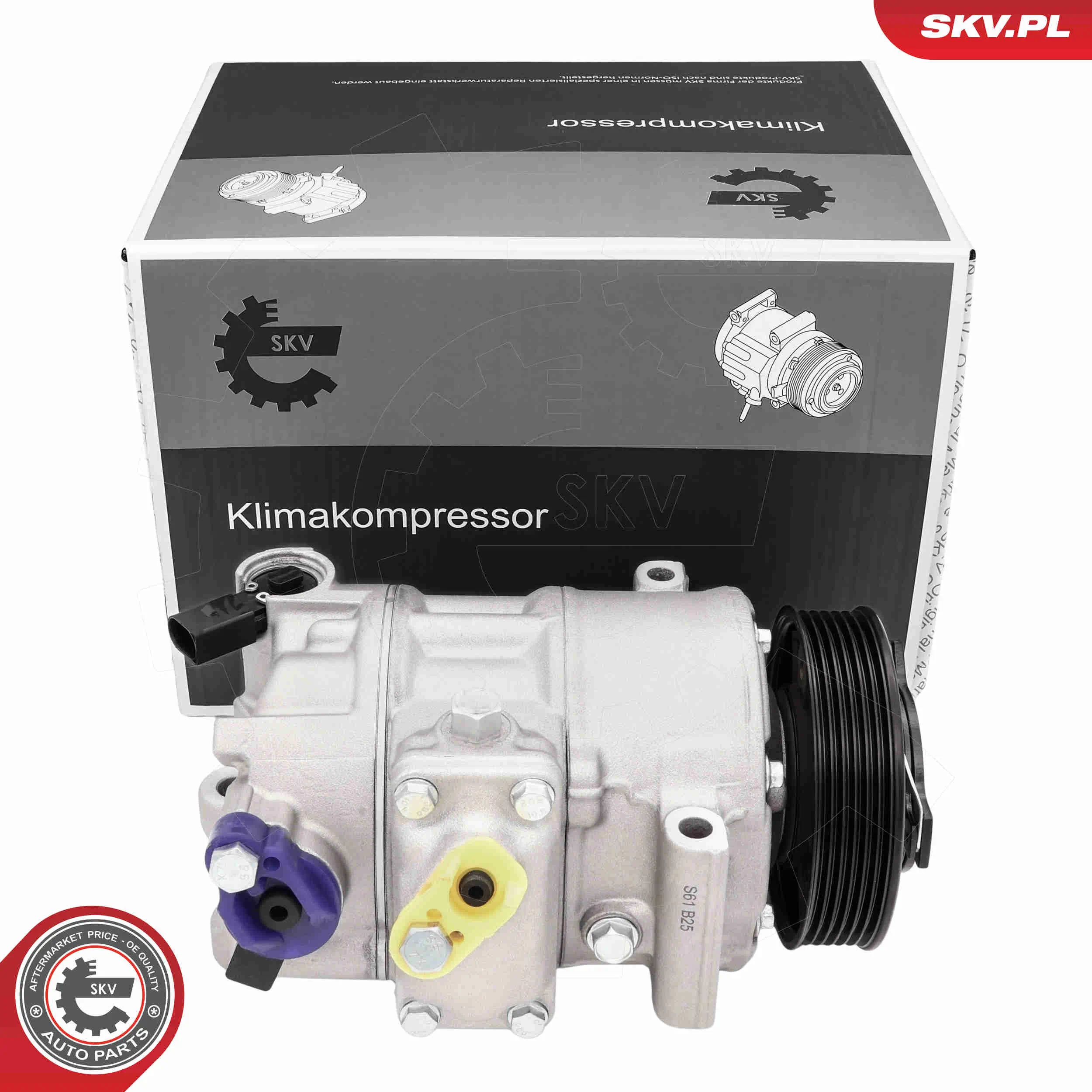 Kompressor, Klimaanlage ESEN SKV 84SKV002