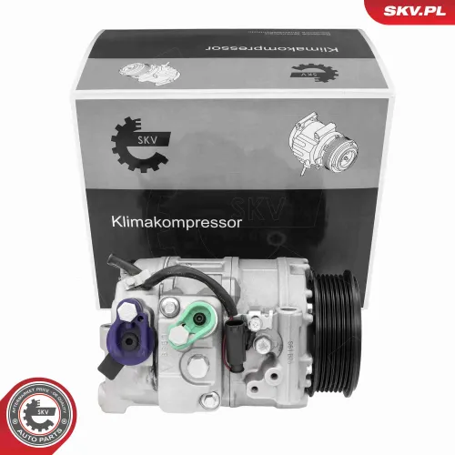 Kompressor, Klimaanlage ESEN SKV 84SKV008 Bild Kompressor, Klimaanlage ESEN SKV 84SKV008