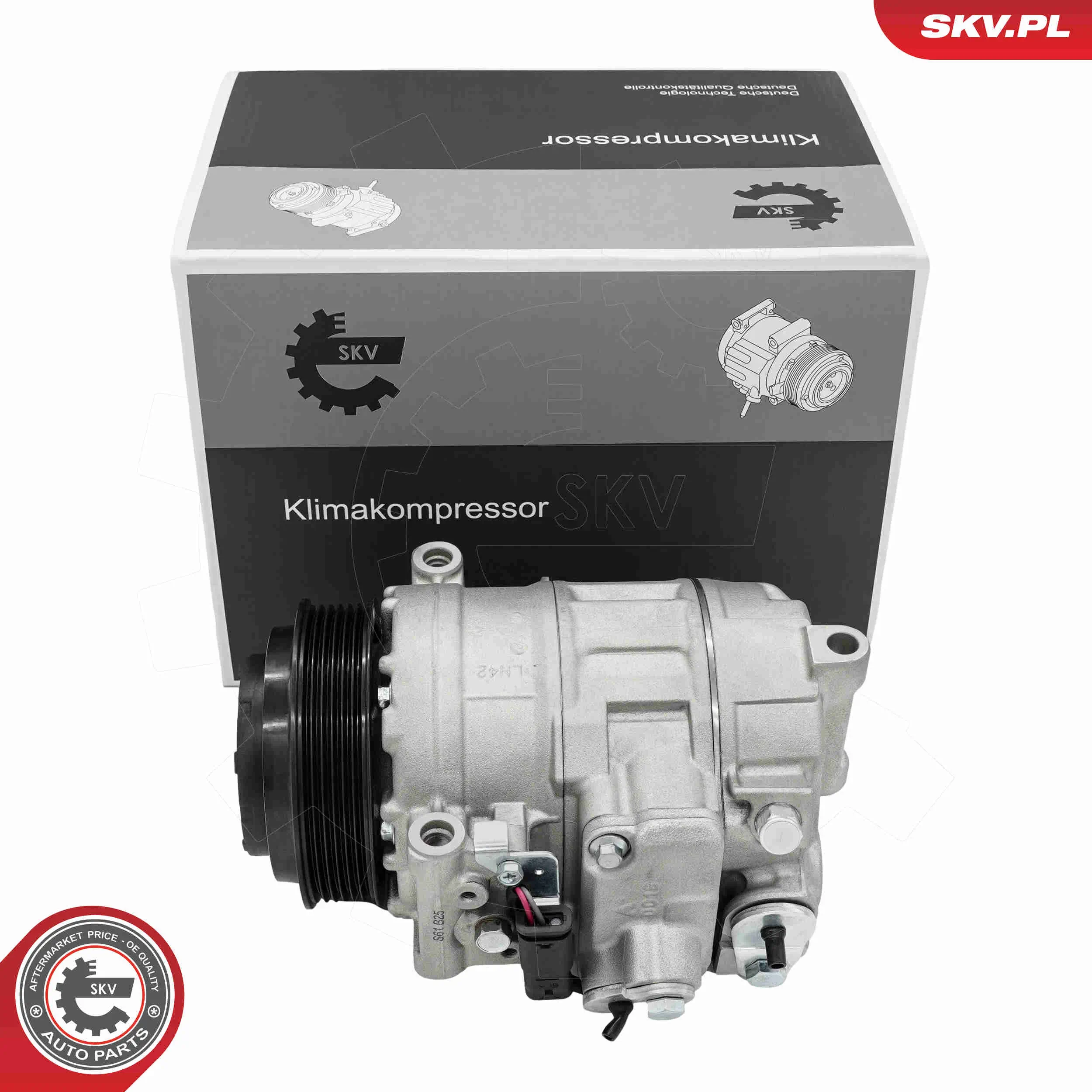 Kompressor, Klimaanlage ESEN SKV 84SKV009