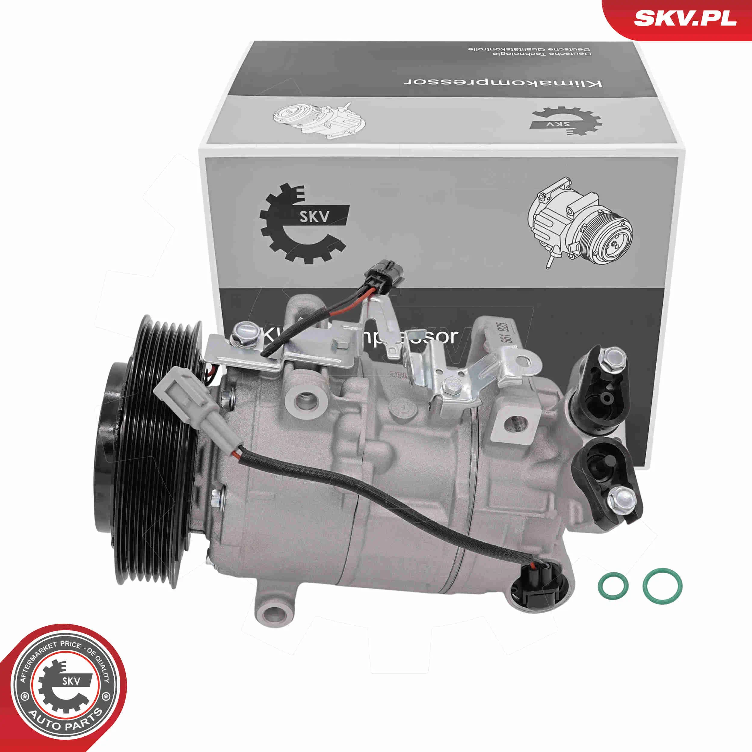 Kompressor, Klimaanlage ESEN SKV 84SKV012