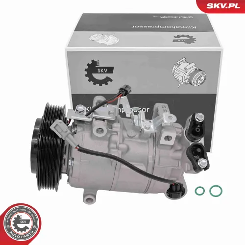 Kompressor, Klimaanlage ESEN SKV 84SKV012 Bild Kompressor, Klimaanlage ESEN SKV 84SKV012