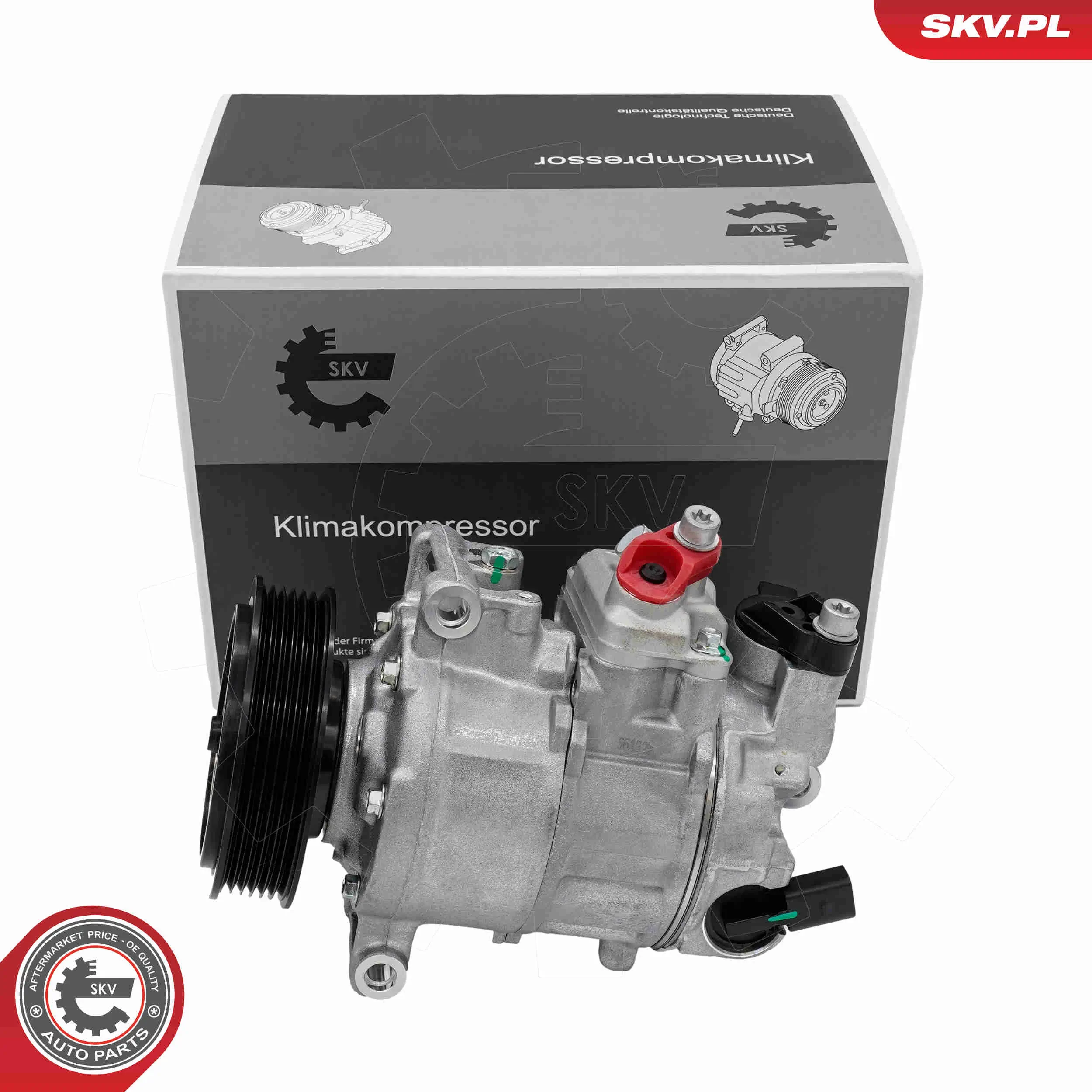 Kompressor, Klimaanlage ESEN SKV 84SKV013