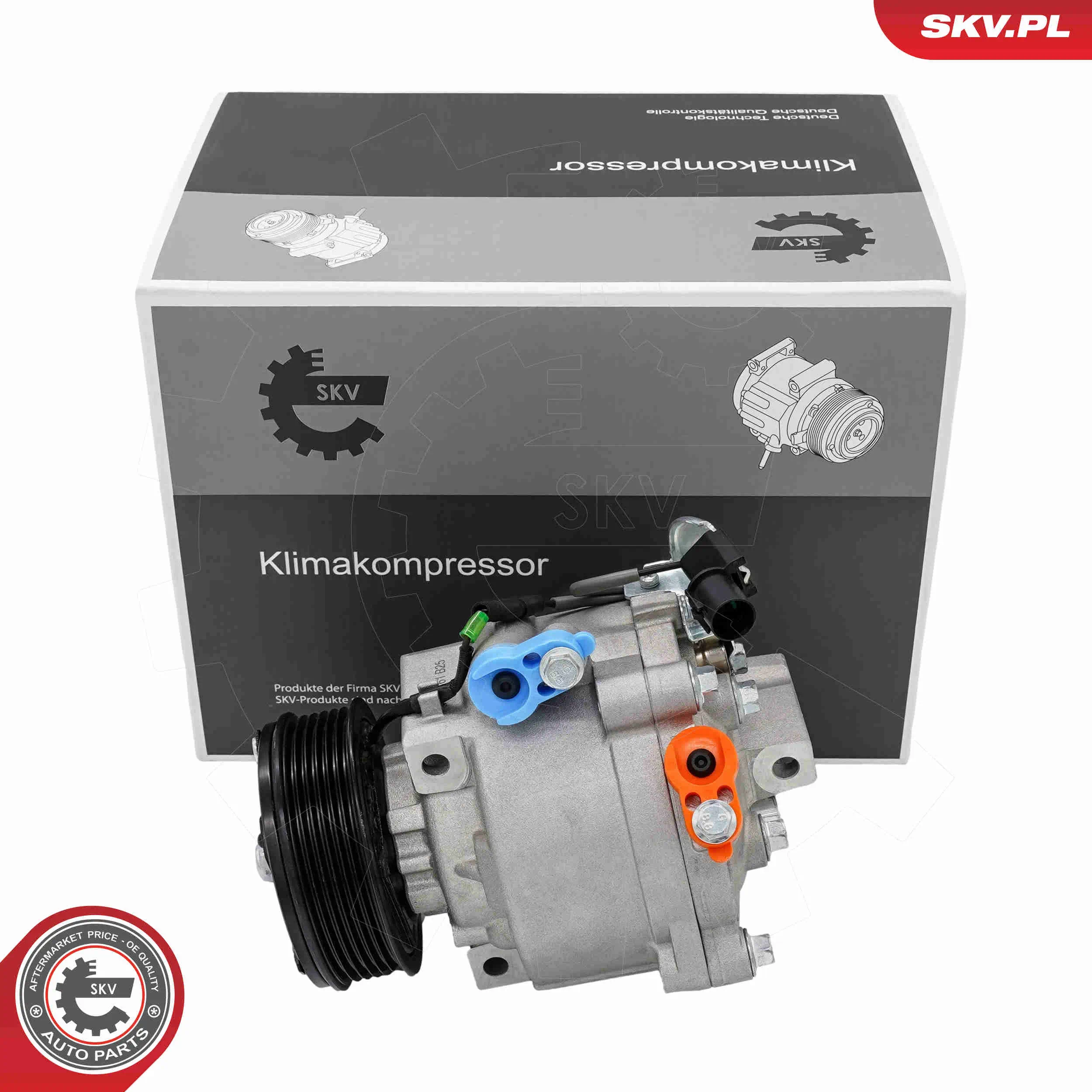 Kompressor, Klimaanlage ESEN SKV 84SKV019