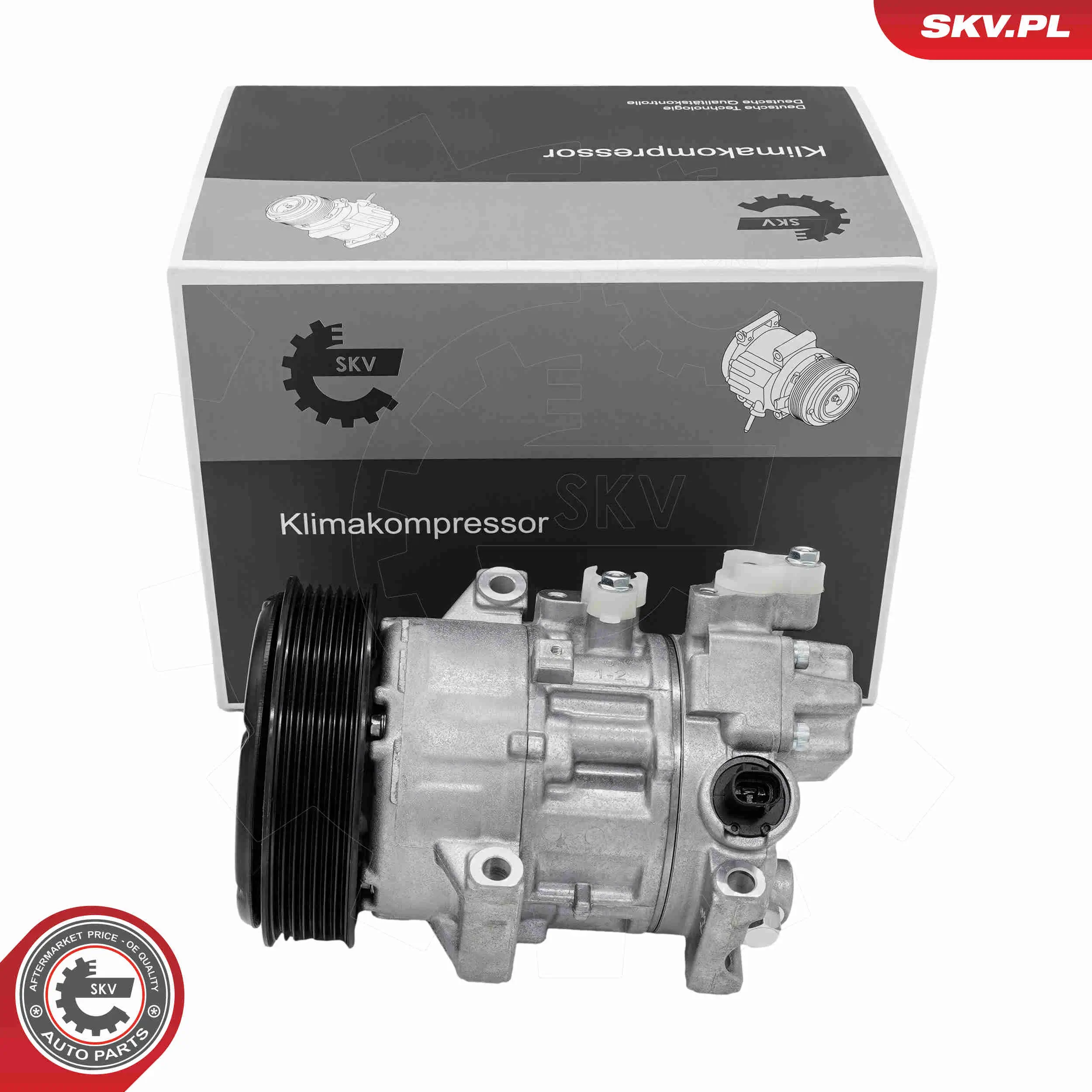 Kompressor, Klimaanlage ESEN SKV 84SKV023