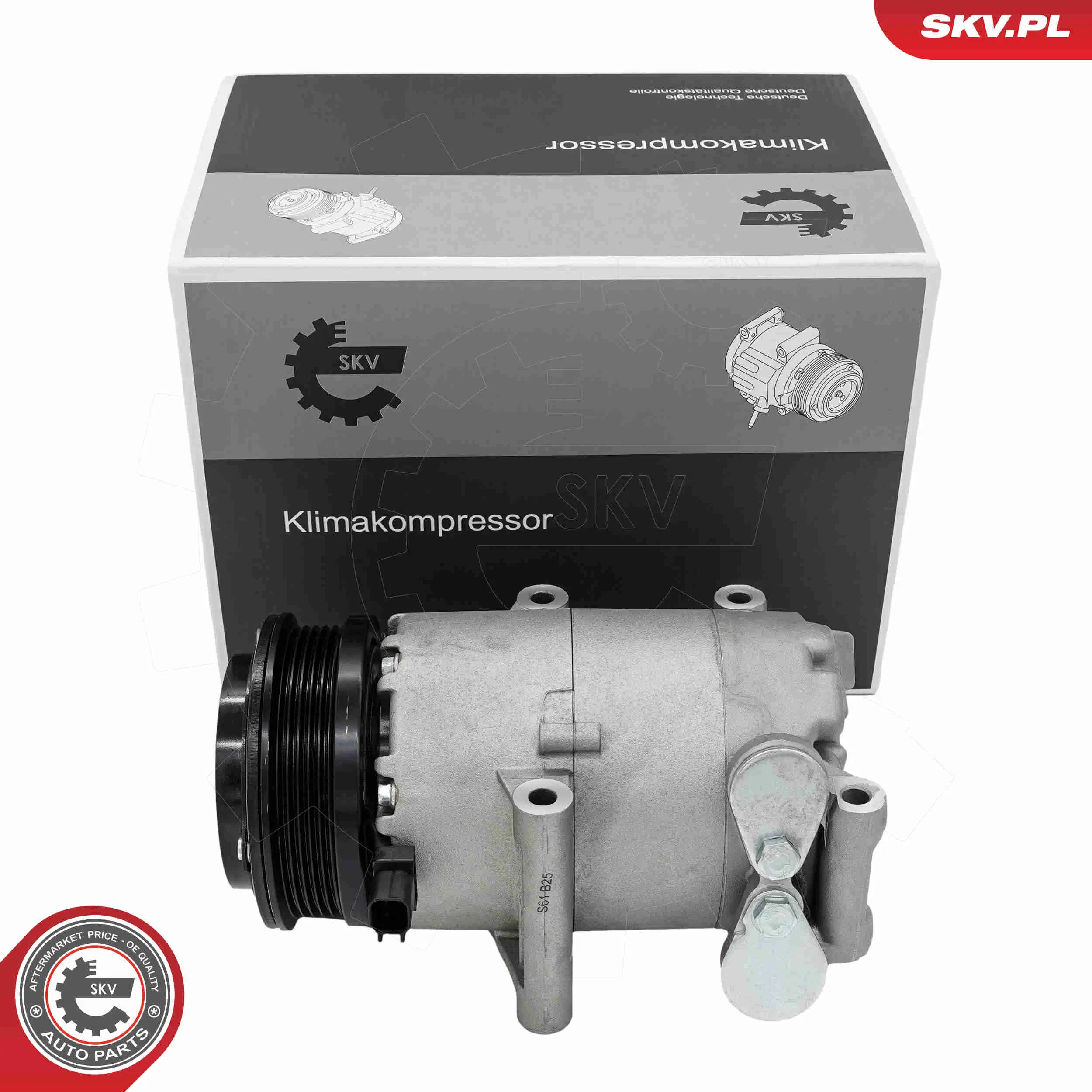 Kompressor, Klimaanlage ESEN SKV 84SKV025
