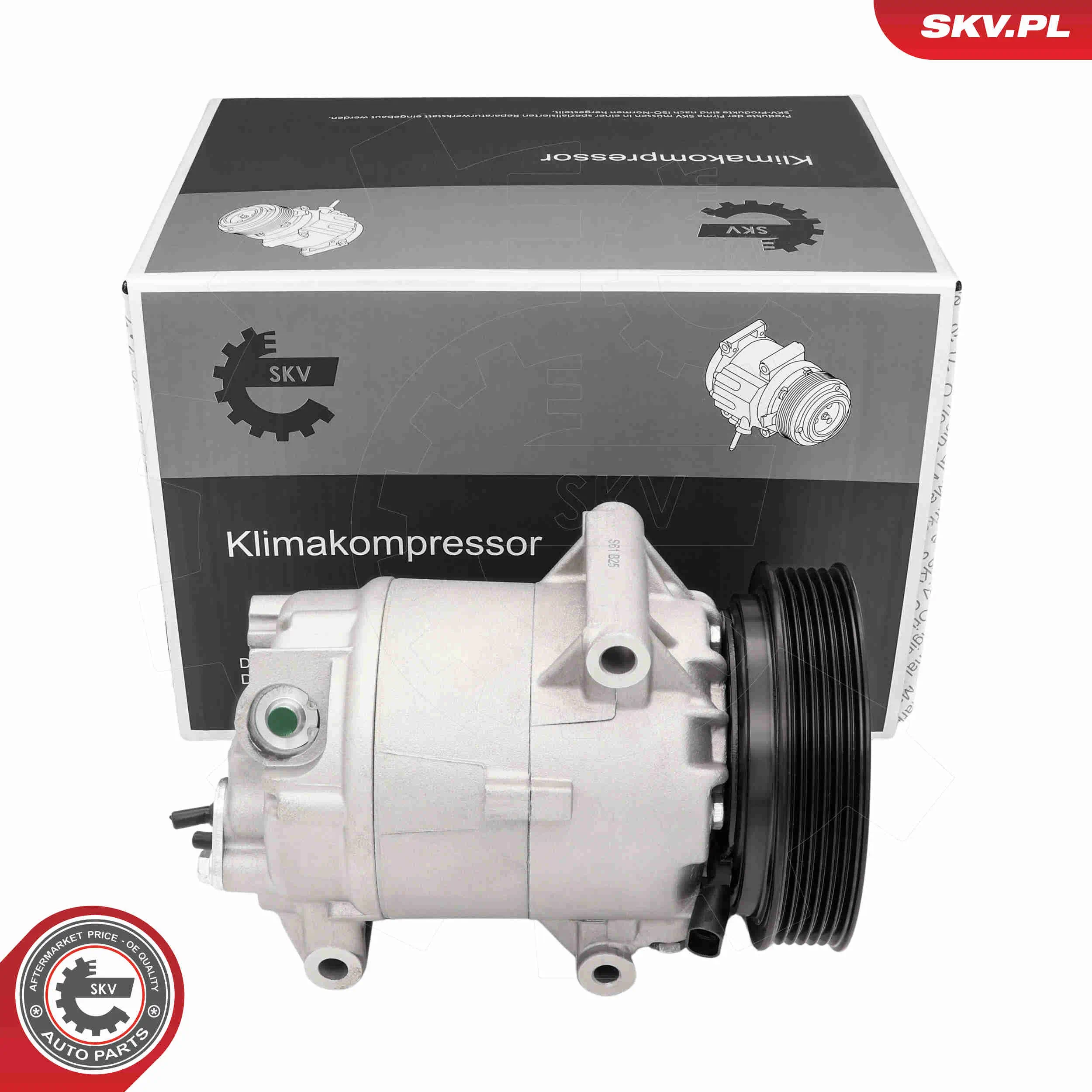 Kompressor, Klimaanlage ESEN SKV 84SKV028