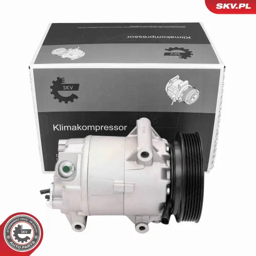 Kompressor, Klimaanlage ESEN SKV 84SKV028 Bild Kompressor, Klimaanlage ESEN SKV 84SKV028