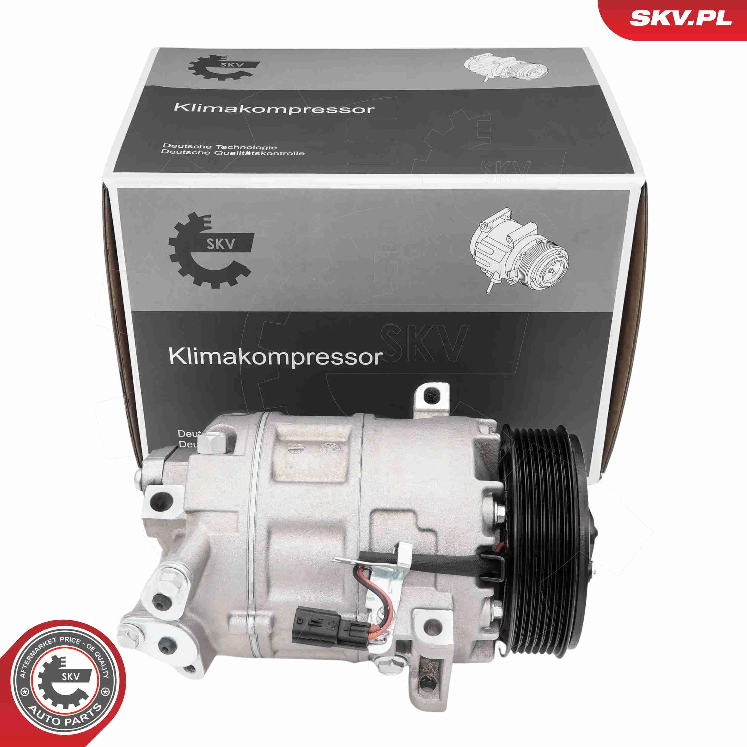 Kompressor, Klimaanlage ESEN SKV 84SKV029
