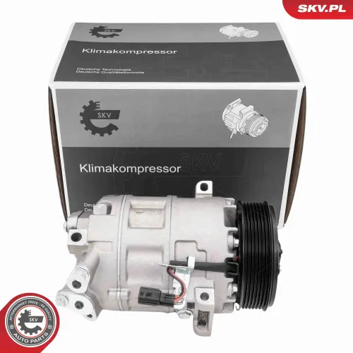 Kompressor, Klimaanlage ESEN SKV 84SKV029 Bild Kompressor, Klimaanlage ESEN SKV 84SKV029