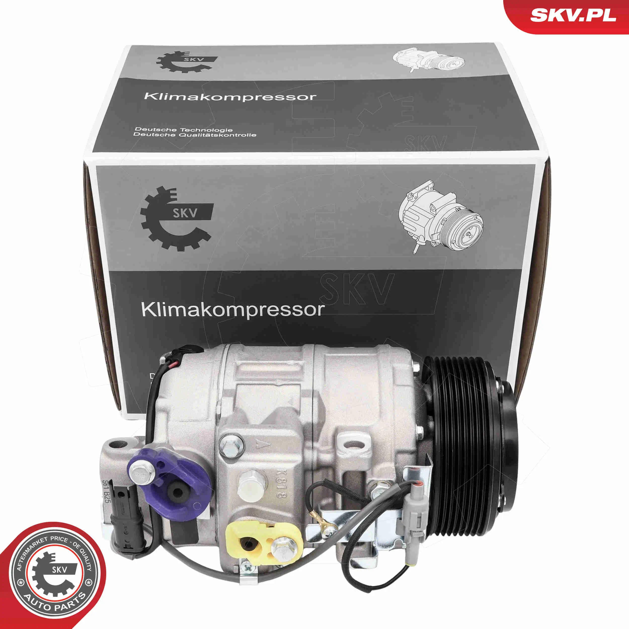 Kompressor, Klimaanlage ESEN SKV 84SKV030