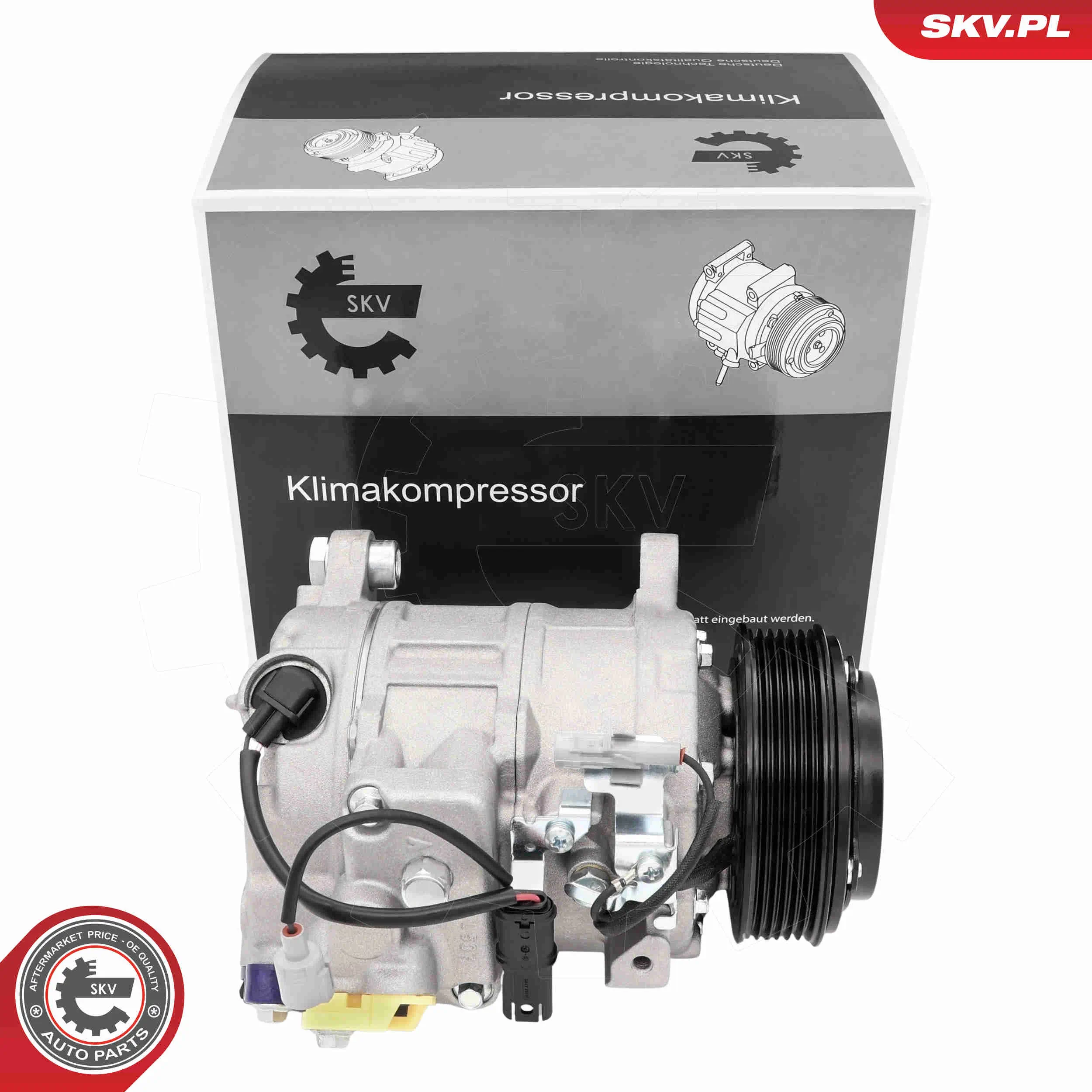 Kompressor, Klimaanlage ESEN SKV 84SKV031