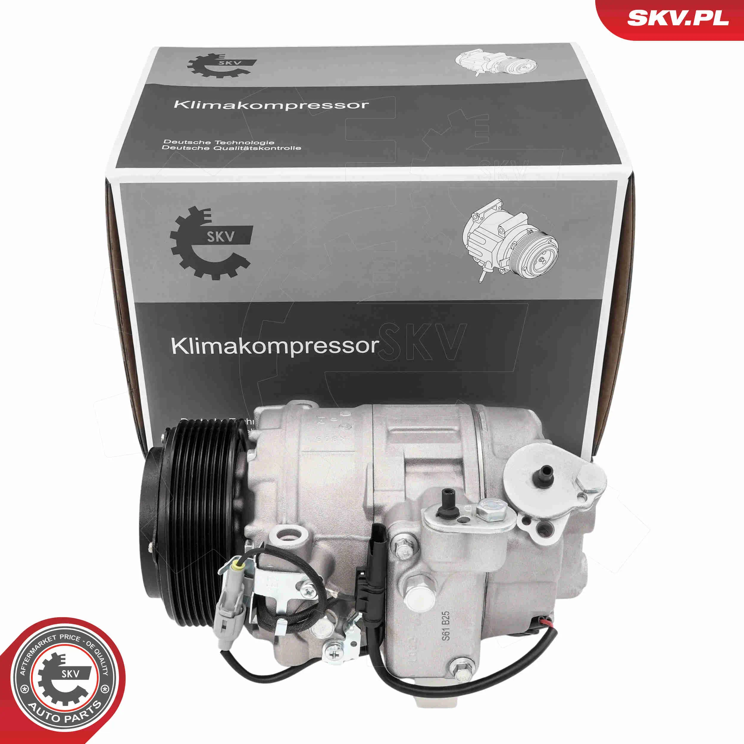 Kompressor, Klimaanlage ESEN SKV 84SKV032