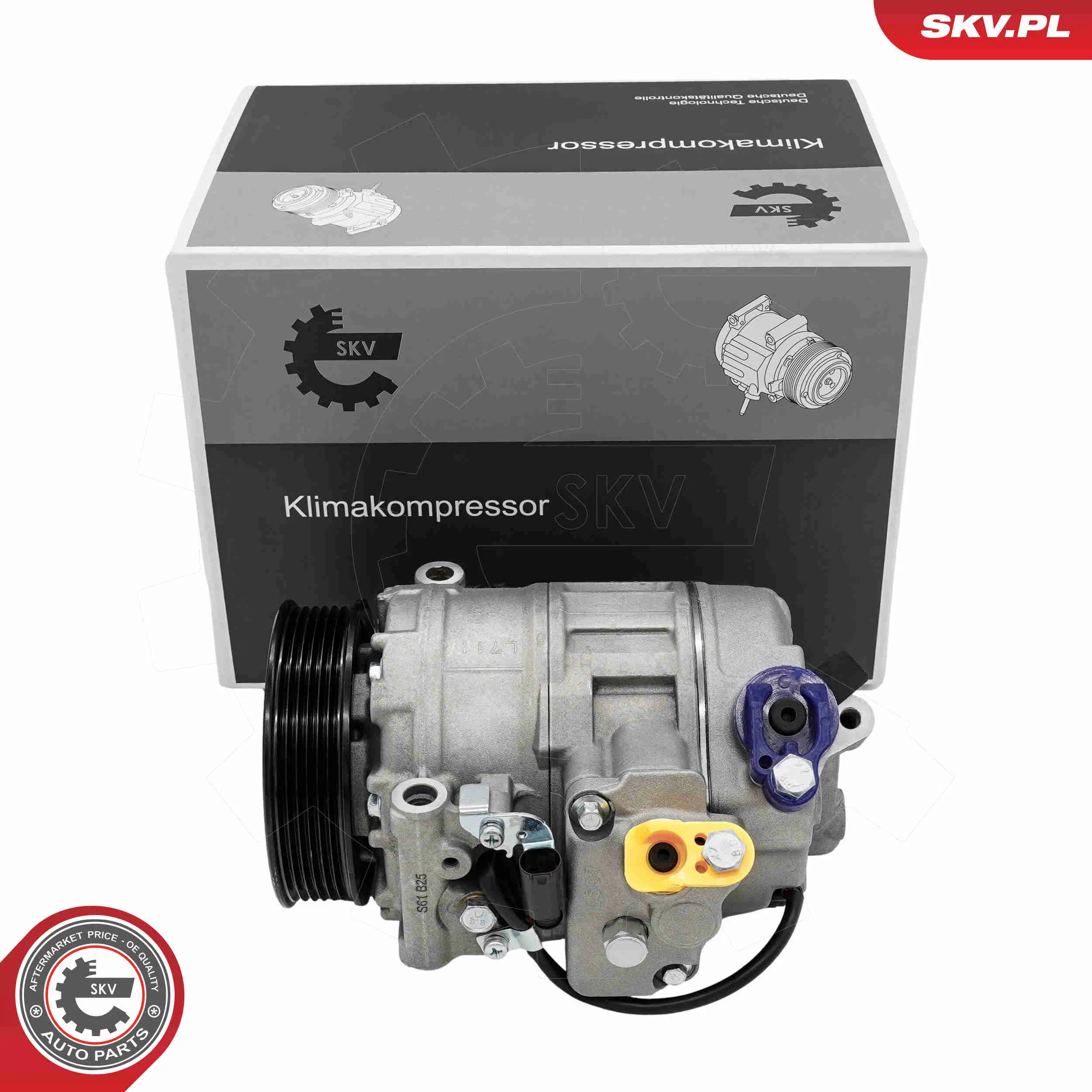 Kompressor, Klimaanlage ESEN SKV 84SKV034