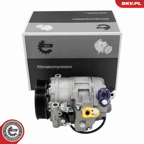 Kompressor, Klimaanlage ESEN SKV 84SKV034 Bild Kompressor, Klimaanlage ESEN SKV 84SKV034