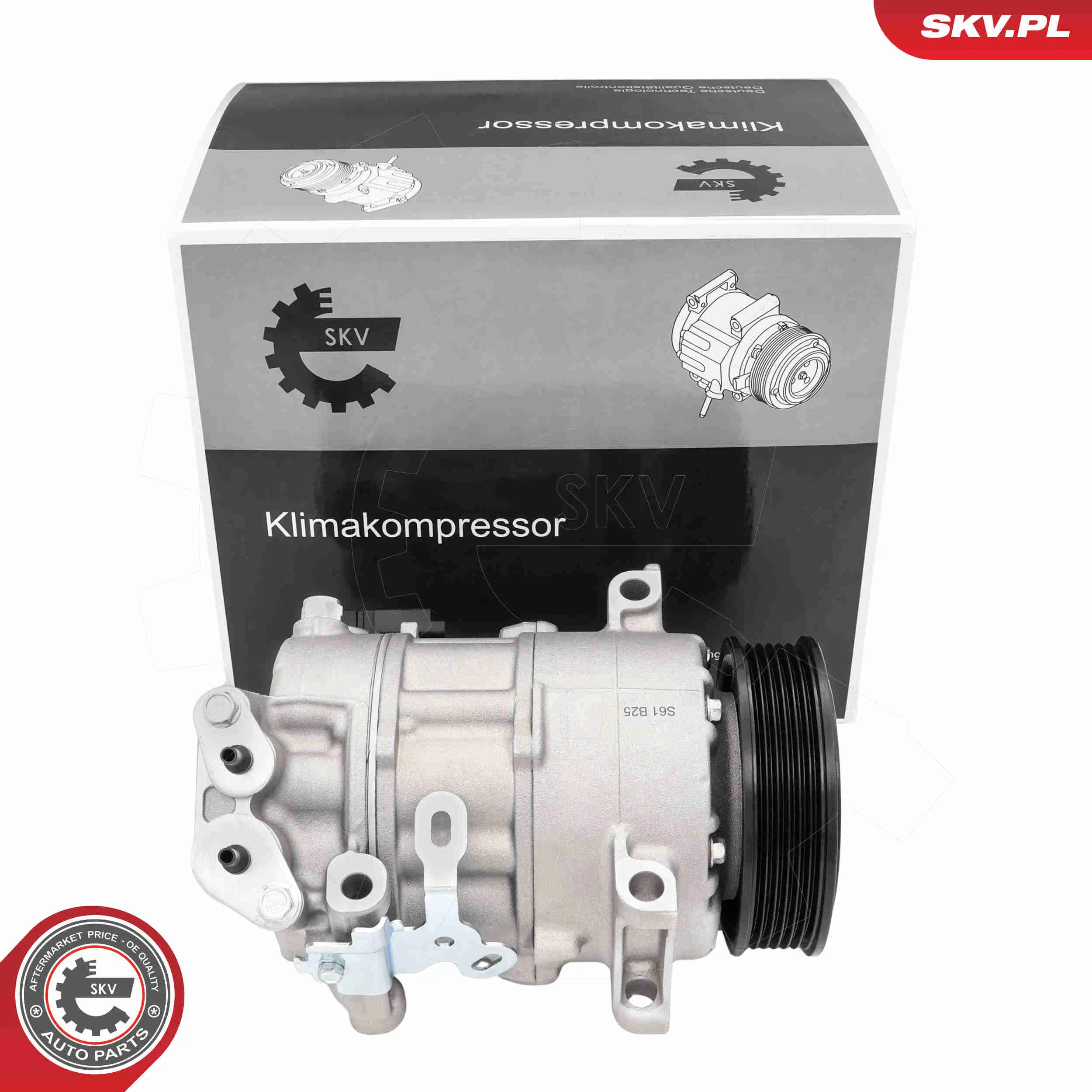 Kompressor, Klimaanlage ESEN SKV 84SKV035