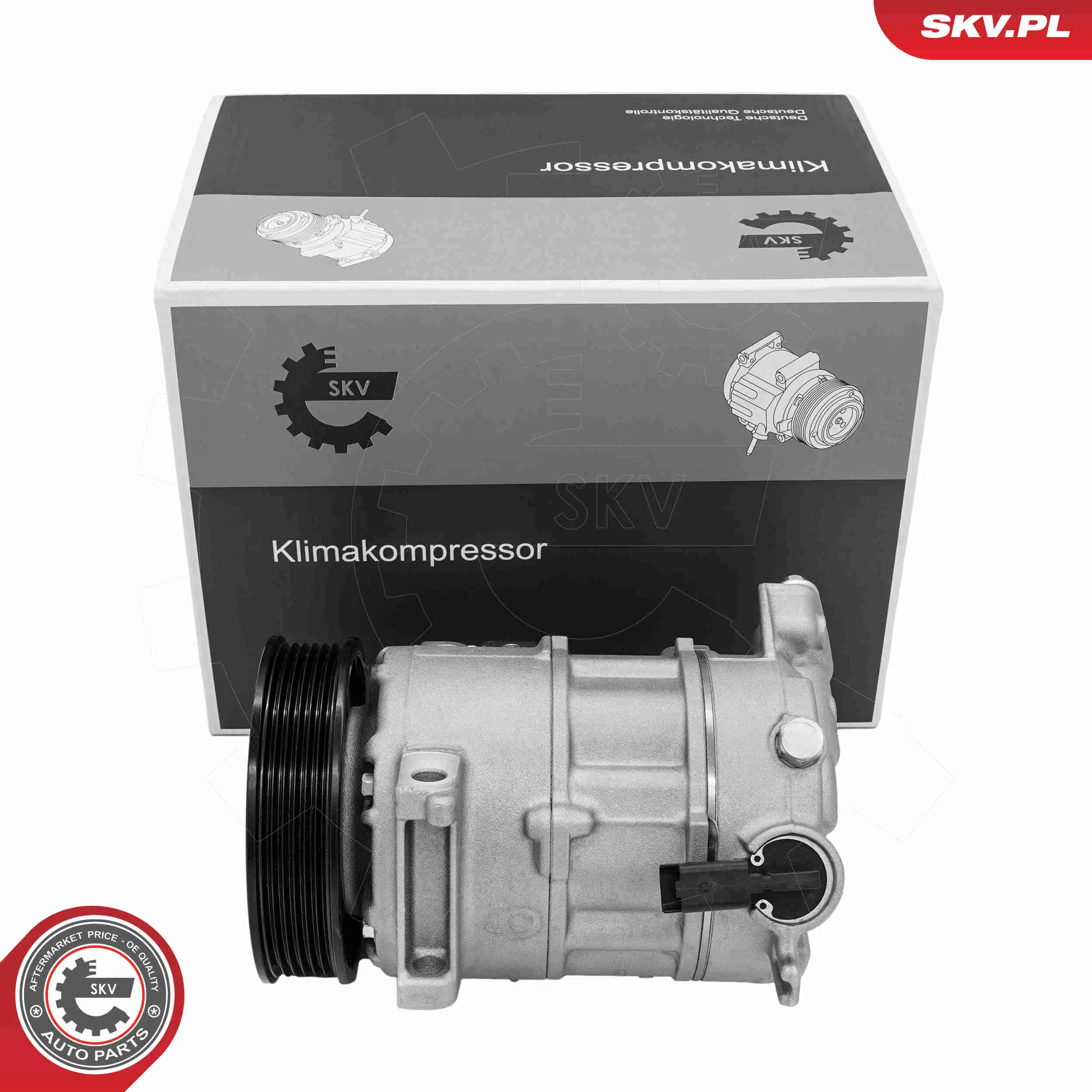 Kompressor, Klimaanlage ESEN SKV 84SKV036