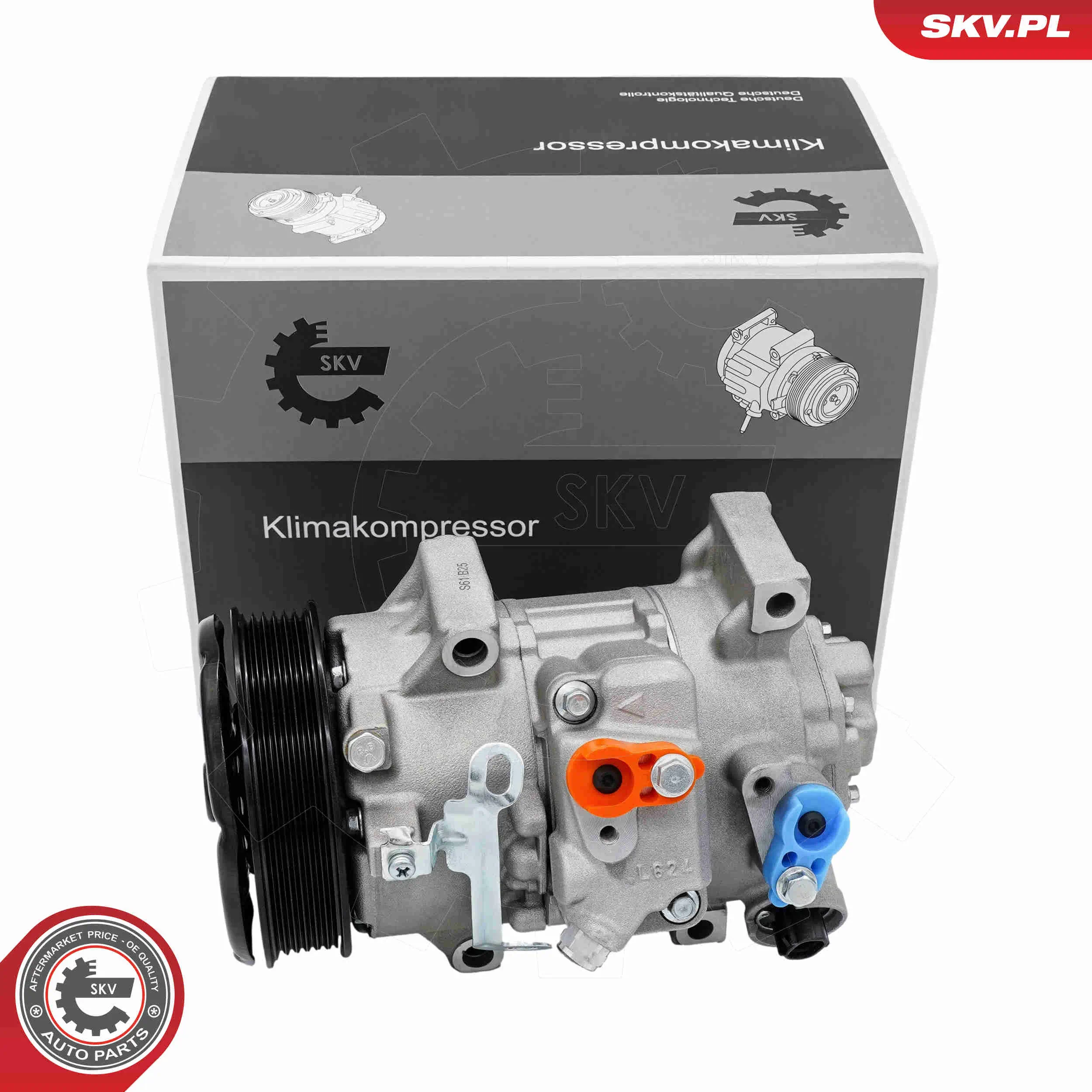Kompressor, Klimaanlage ESEN SKV 84SKV037