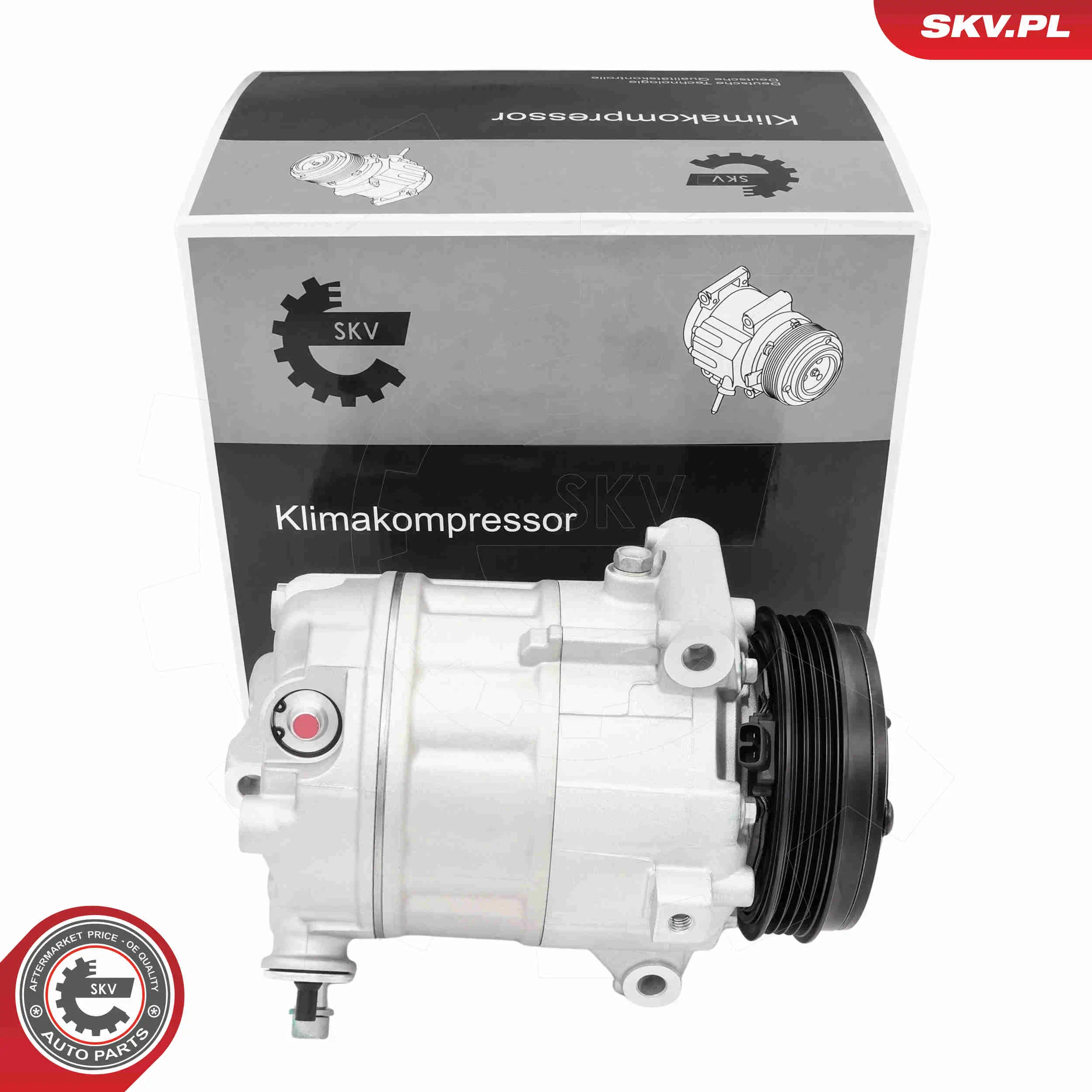 Kompressor, Klimaanlage ESEN SKV 84SKV041