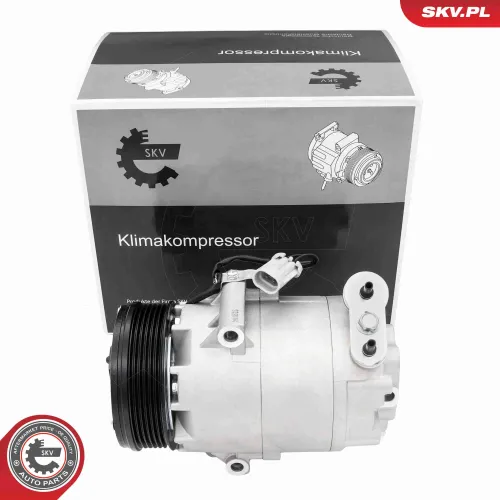 Kompressor, Klimaanlage ESEN SKV 84SKV045 Bild Kompressor, Klimaanlage ESEN SKV 84SKV045