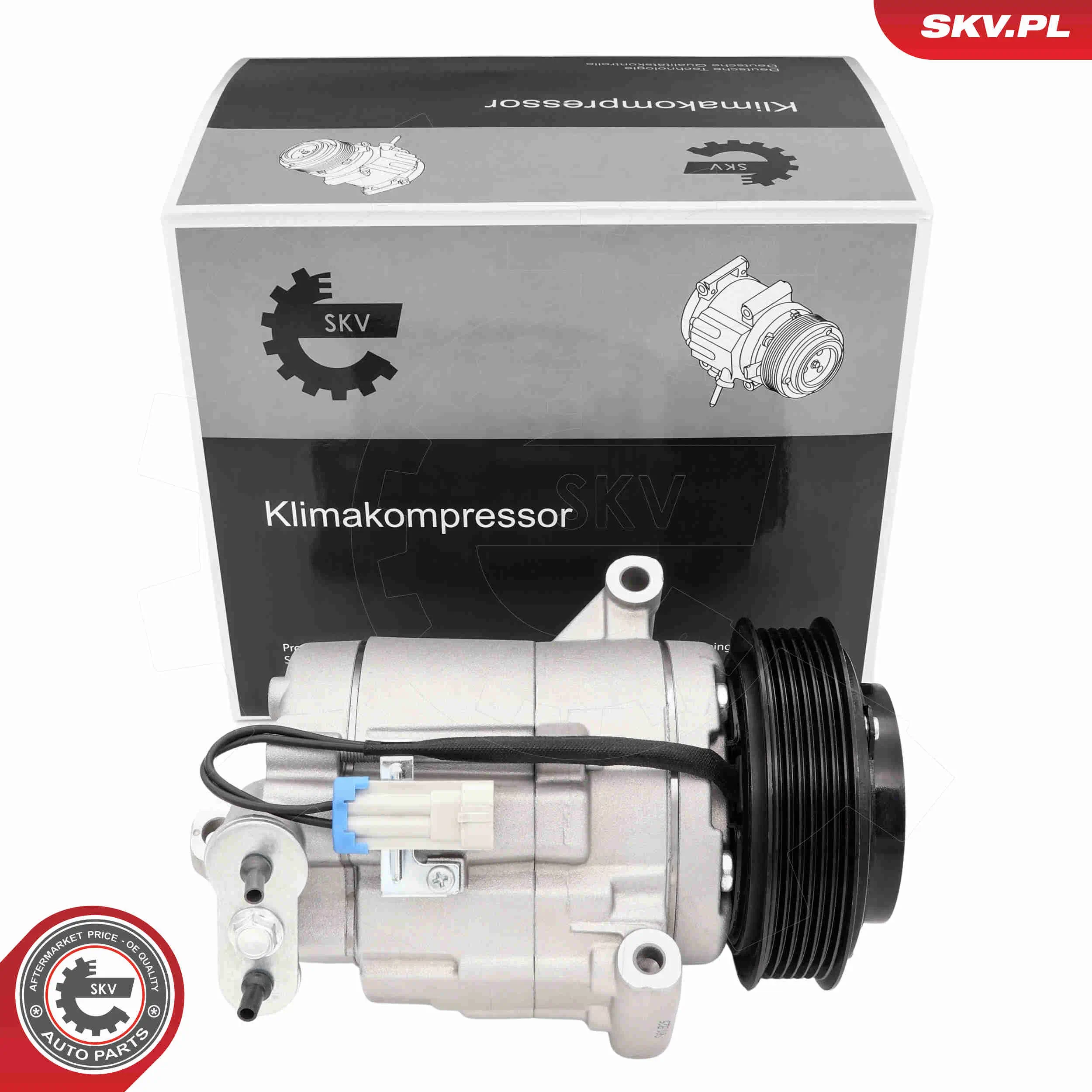 Kompressor, Klimaanlage ESEN SKV 84SKV047