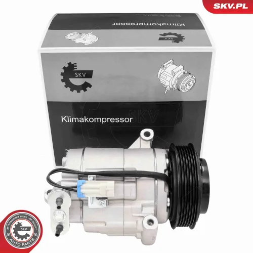 Kompressor, Klimaanlage ESEN SKV 84SKV047 Bild Kompressor, Klimaanlage ESEN SKV 84SKV047
