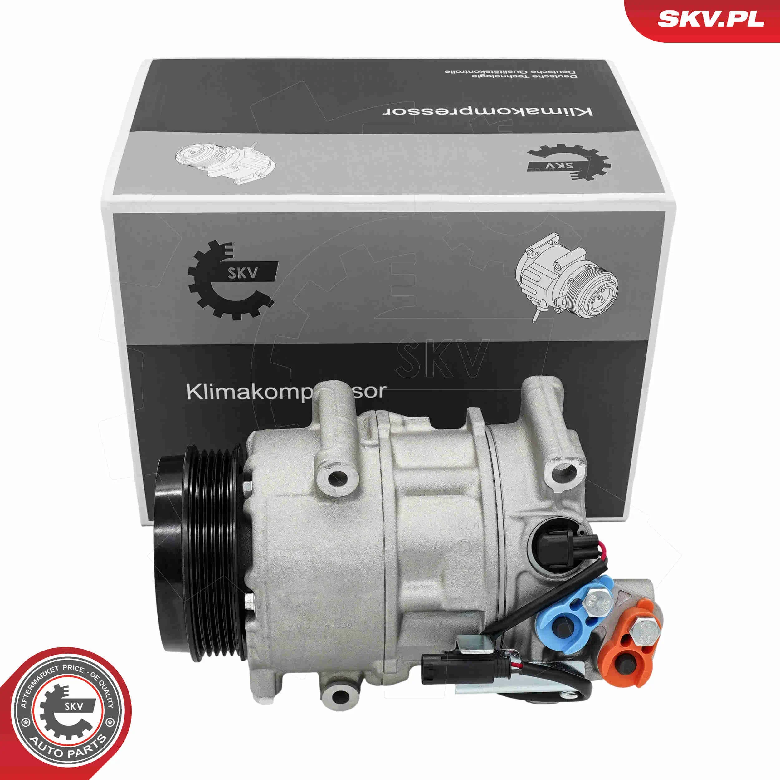 Kompressor, Klimaanlage ESEN SKV 84SKV049