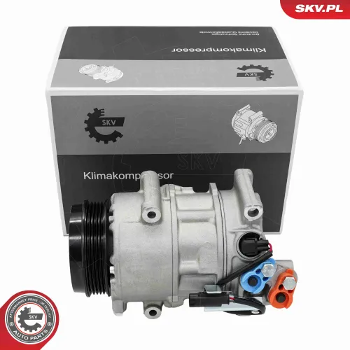 Kompressor, Klimaanlage ESEN SKV 84SKV049 Bild Kompressor, Klimaanlage ESEN SKV 84SKV049