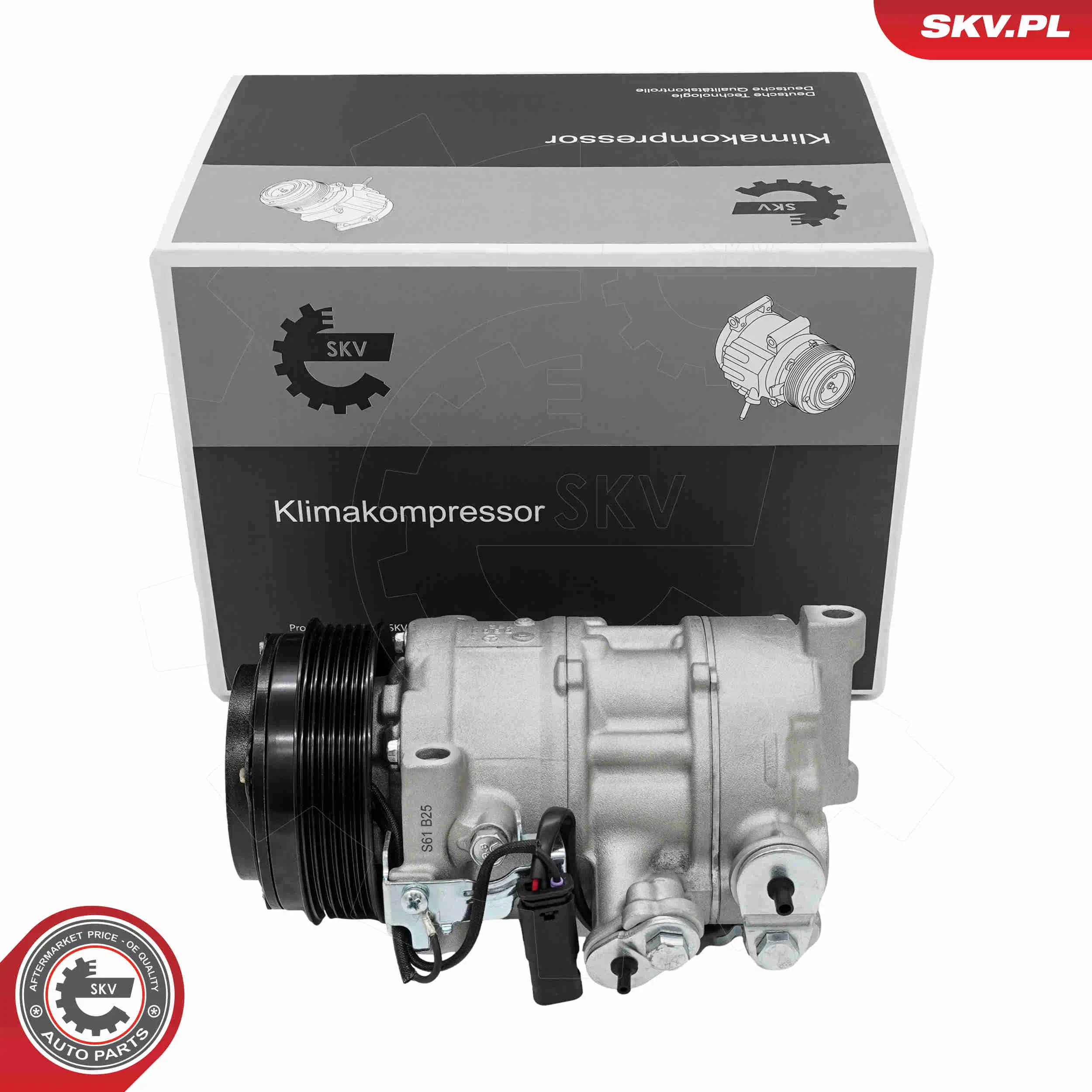 Kompressor, Klimaanlage ESEN SKV 84SKV050