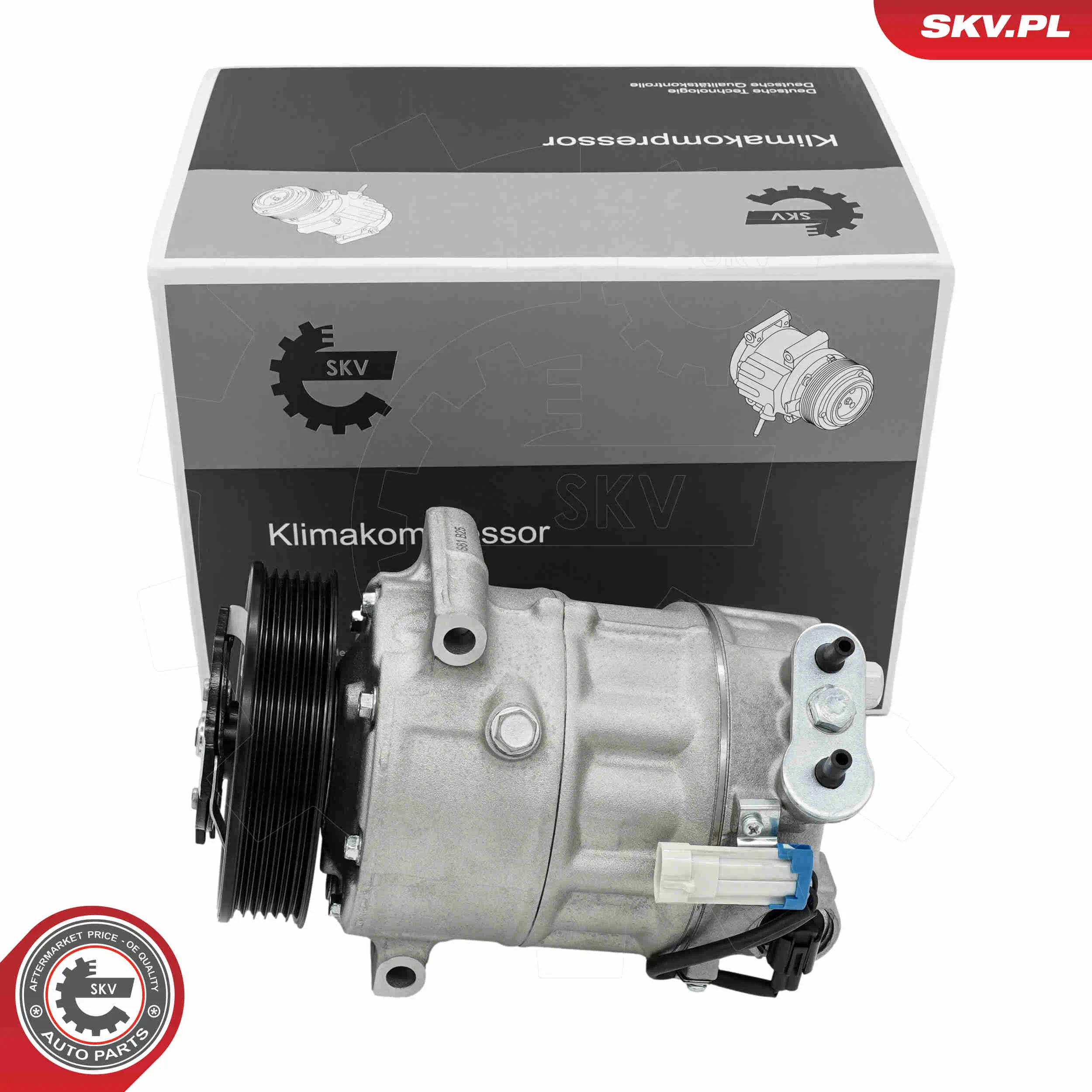 Kompressor, Klimaanlage ESEN SKV 84SKV051