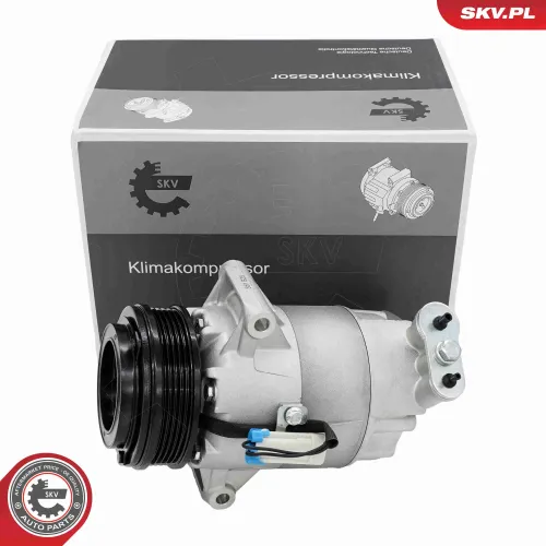 Kompressor, Klimaanlage ESEN SKV 84SKV052 Bild Kompressor, Klimaanlage ESEN SKV 84SKV052