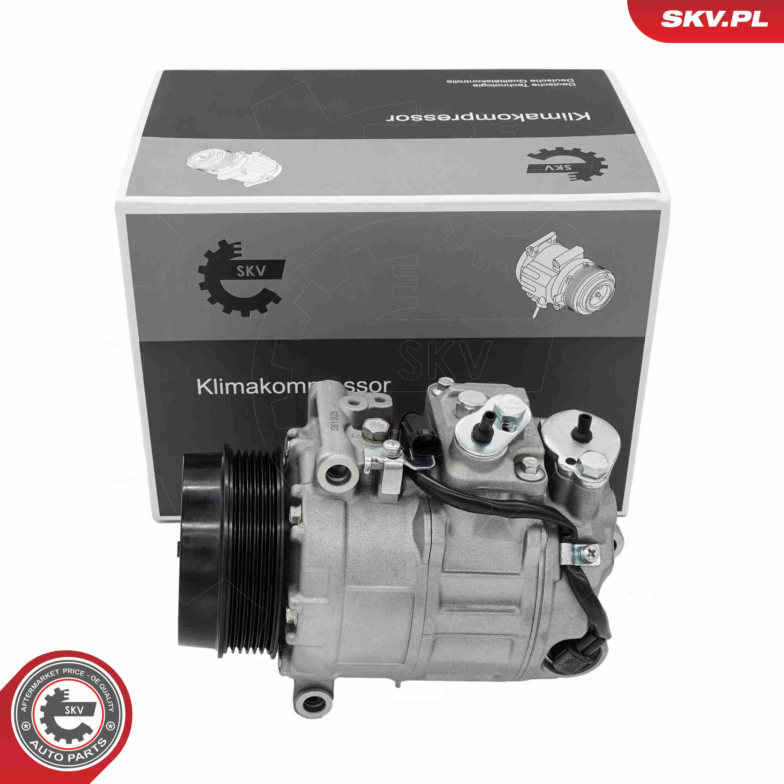 Kompressor, Klimaanlage ESEN SKV 84SKV053