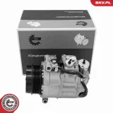 Kompressor, Klimaanlage ESEN SKV 84SKV053