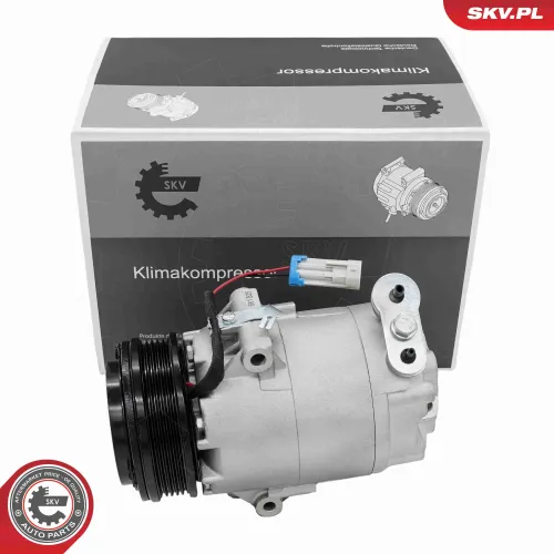 Kompressor, Klimaanlage ESEN SKV 84SKV057 Bild Kompressor, Klimaanlage ESEN SKV 84SKV057