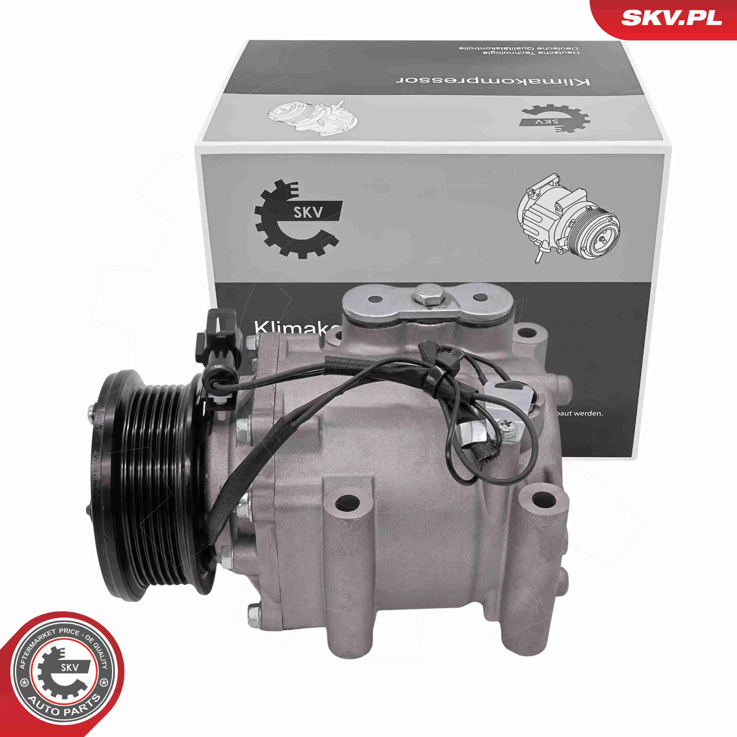 Kompressor, Klimaanlage ESEN SKV 84SKV058