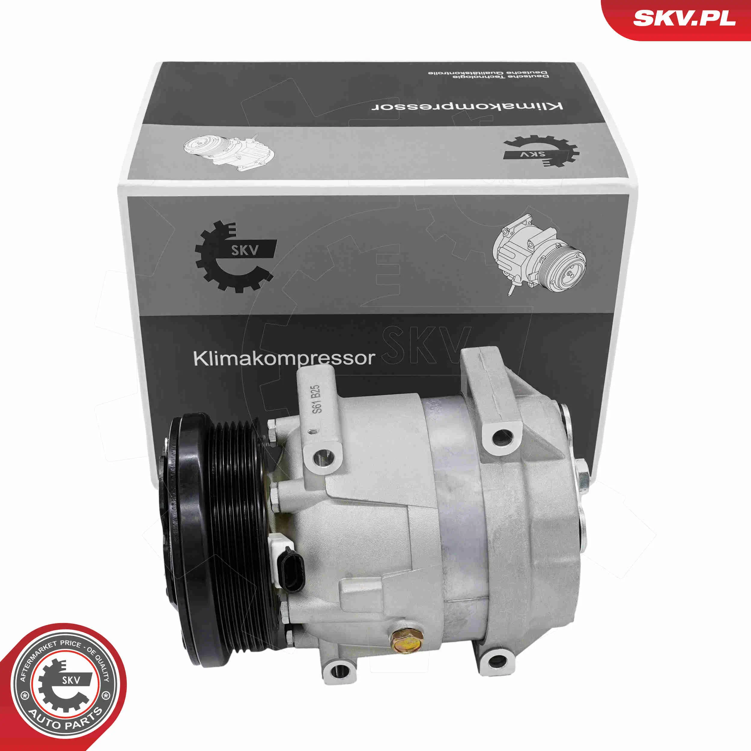 Kompressor, Klimaanlage ESEN SKV 84SKV061